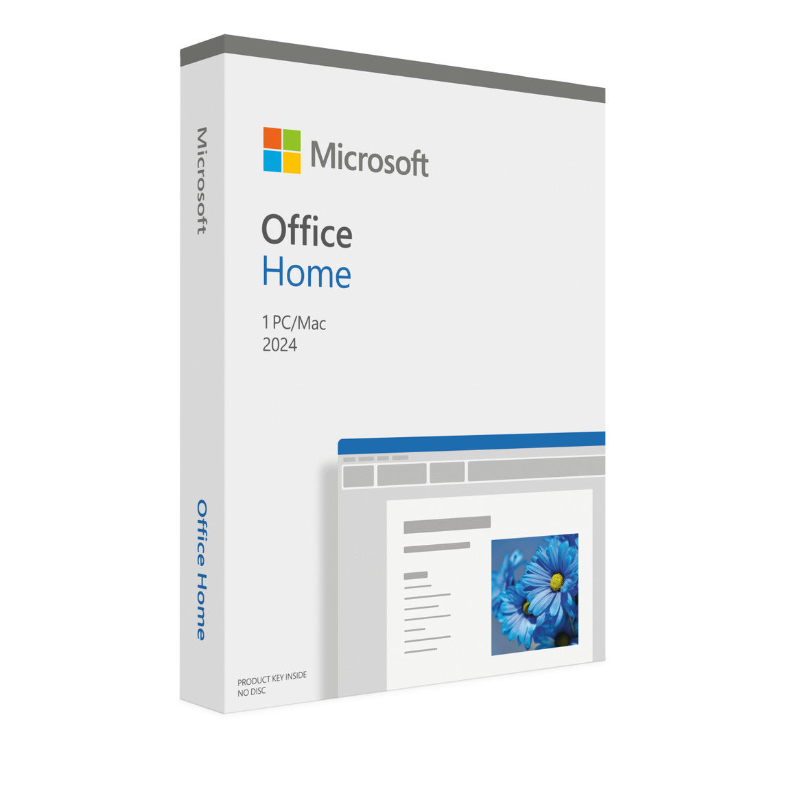 Microsoft Office Hogar 2024 licencia perpetua