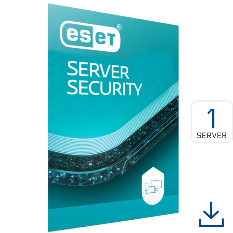 ESET Server Security licencia de 1 año para 1 servidor