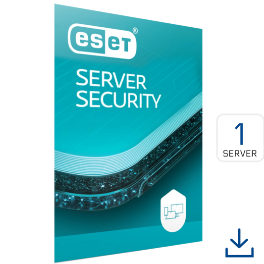 ESET Server Security licencia de 1 año para 1 servidor
