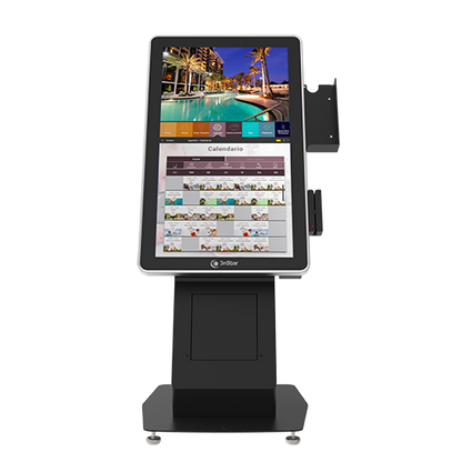 3nStar K21 - Kiosco de autoservicio 21.5" táctil Windows 11, Core i5