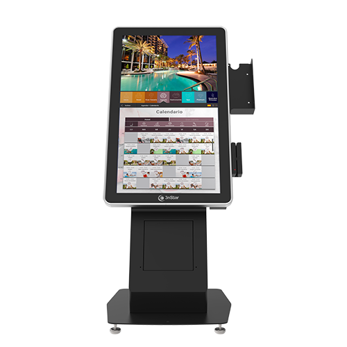 3nStar K21 - Kiosco de autoservicio 21.5" táctil Windows 11, Core i5