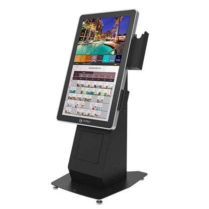 3nStar K21 - Kiosco de autoservicio 21.5" táctil Windows 11, Core i5