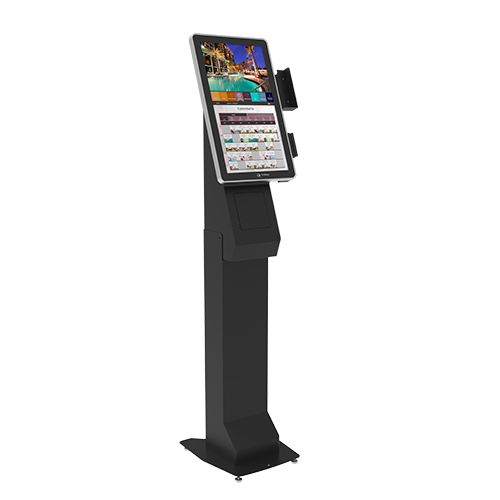 3nStar K21 - Kiosco de autoservicio 21.5" táctil Windows 11, Core i5