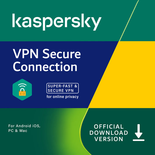 Kaspersky VPN Secure Connection para 5 dispositivos