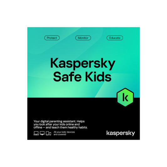 Kaspersky Safe Kids, control parental