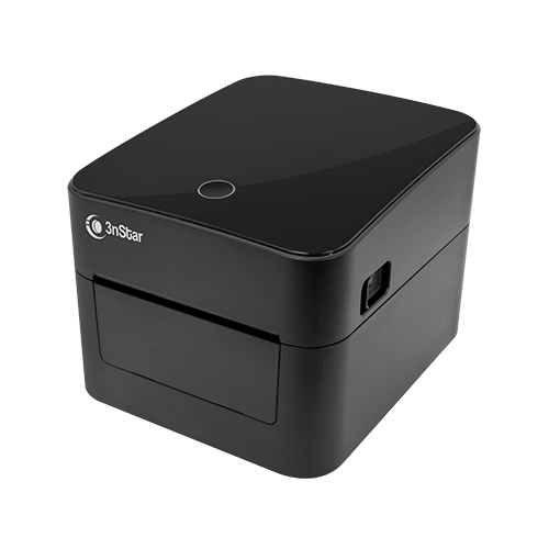 3nStar LDT124 - Impresora de etiquetas térmica directa 4" USB