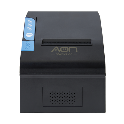 AON PR-200 impresora térmica vista lateral