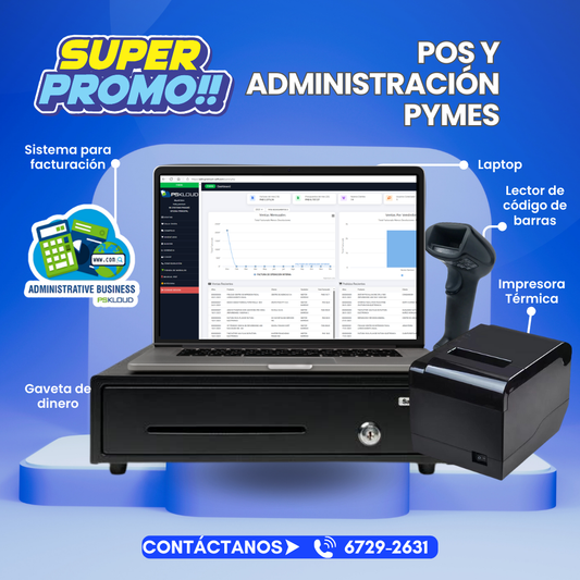 PROMO - POS Y ADMINISTRACION PARA PYMES