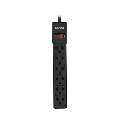 Regleta Forza PS-001B de 6 tomas negra