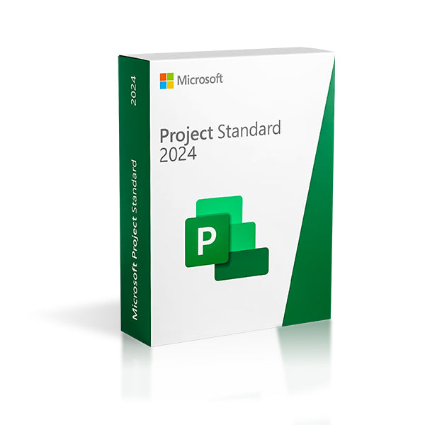 Microsoft Project Estándar 2024 licencia perpetua