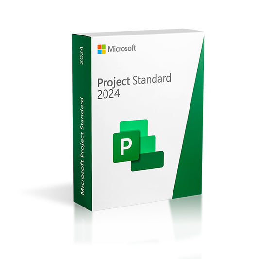 Microsoft Project Estándar 2024 licencia perpetua