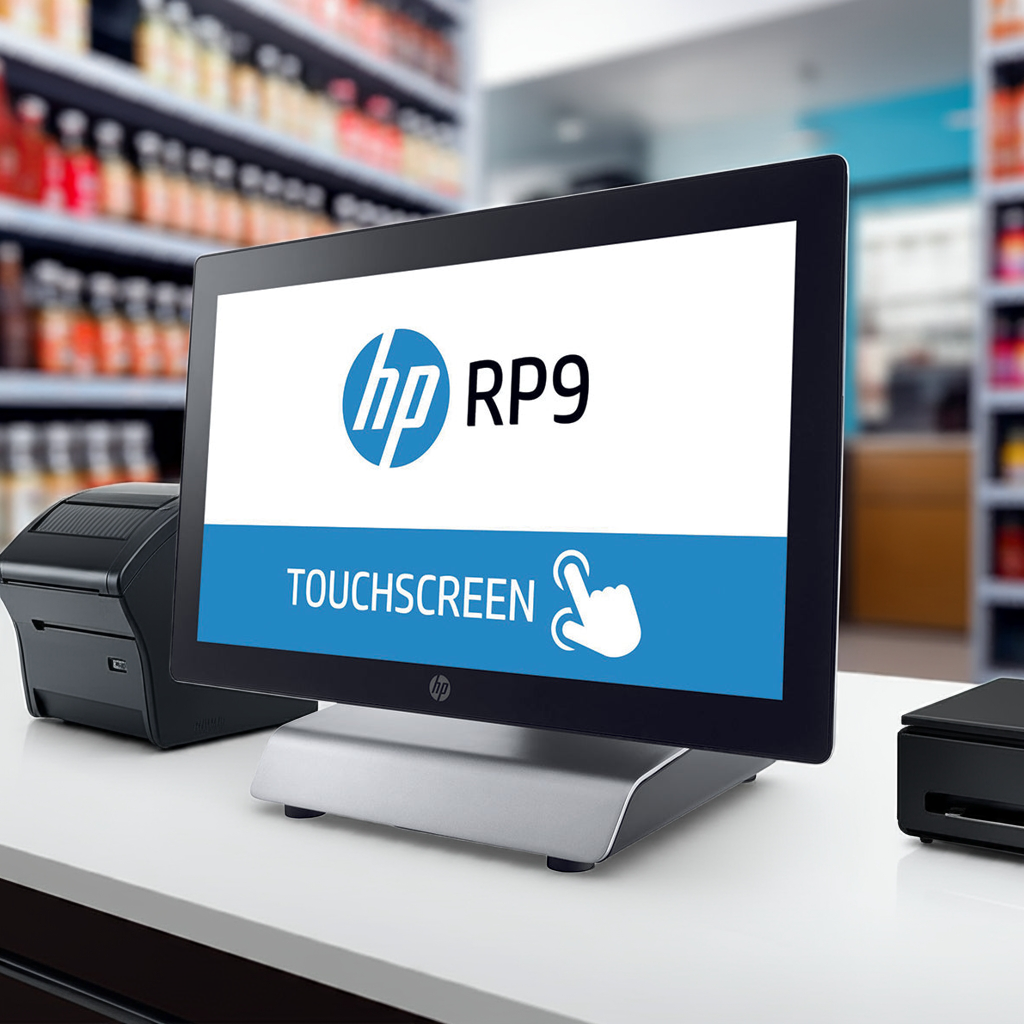 HP RP9 G1 AIO RETAIL SYSTEM 9018 INTEL CORE I3 3.70 GHZ 8GB RAM 120GB SSD WIN 10 PRO (REFURBISHED)
