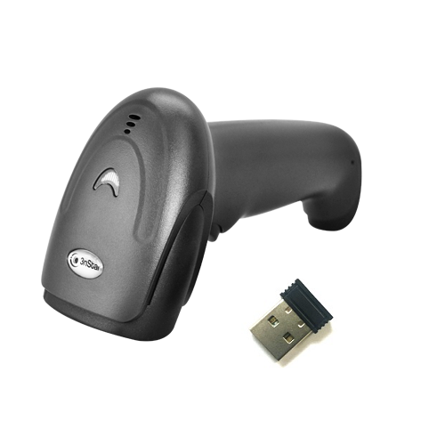 3nStar SC310 - Escáner de códigos 1D inalámbrico USB
