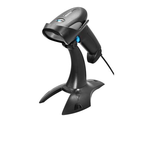 3nStar SC410 - Escáner de códigos 1D y 2D USB con base