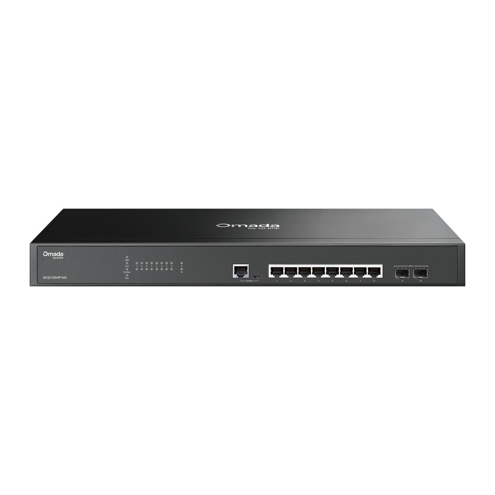 TP-Link SG3210XHP-M2 - Switch PoE administrable 8 puertos