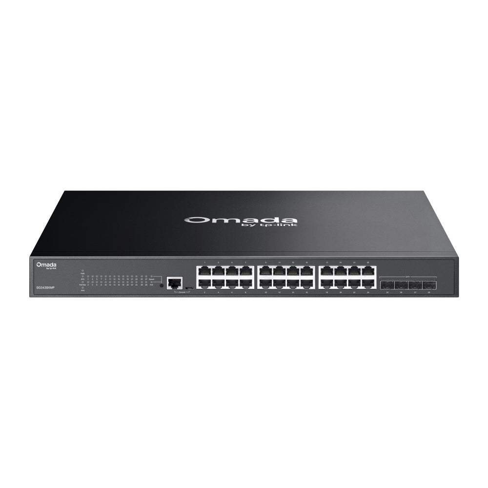 TP-Link SG3428XMP - Switch PoE administrable 24 puertos Gigabit