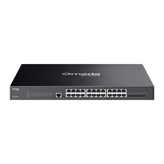TP-Link SG3428XMP - Switch PoE administrable 24 puertos Gigabit