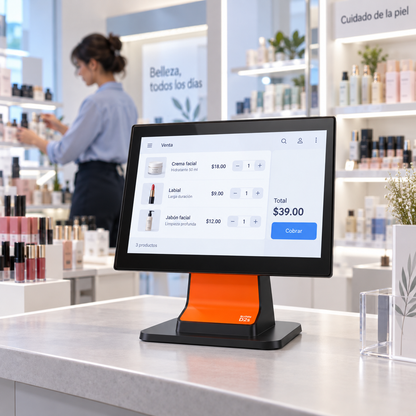 SUNMI D2s LITE TERMINAL POS ANDROID DE ESCRITORIO