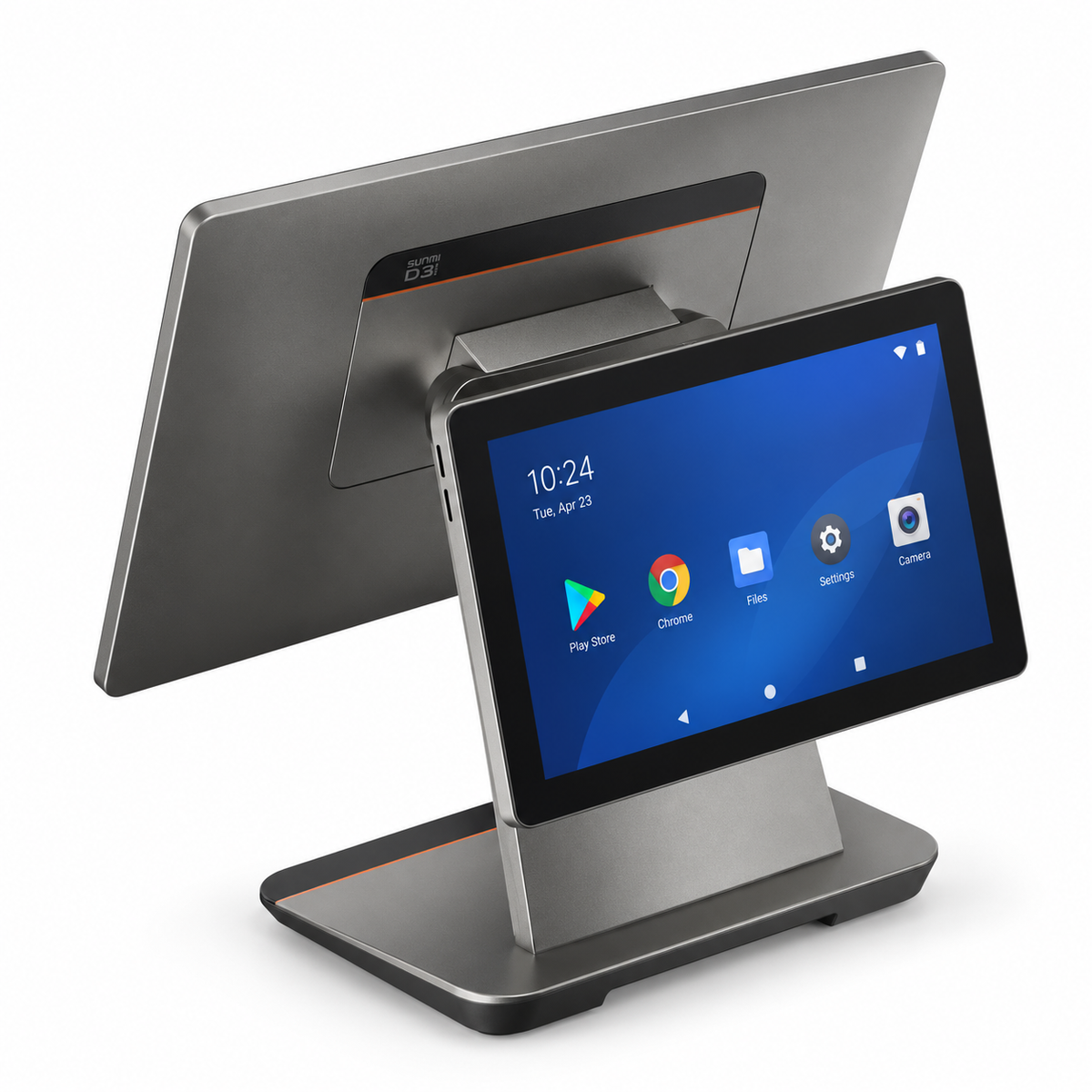 SUNMI D3 DOUBLE SCREEN TERMINAL POS ANDROID