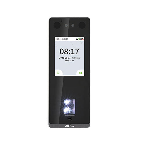 ZKTeco SenseFace 3A - Reloj marcador de rostro y huella