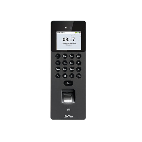 ZKTeco SenseFace 2A - Reloj marcador de rostro y huella