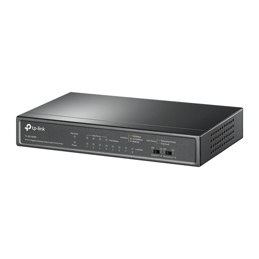TP-Link TL-SG1008P - Switch PoE 8 puertos Gigabit