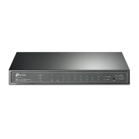 TP-Link TL-SG2210P - Switch PoE administrable 8 puertos Gigabit