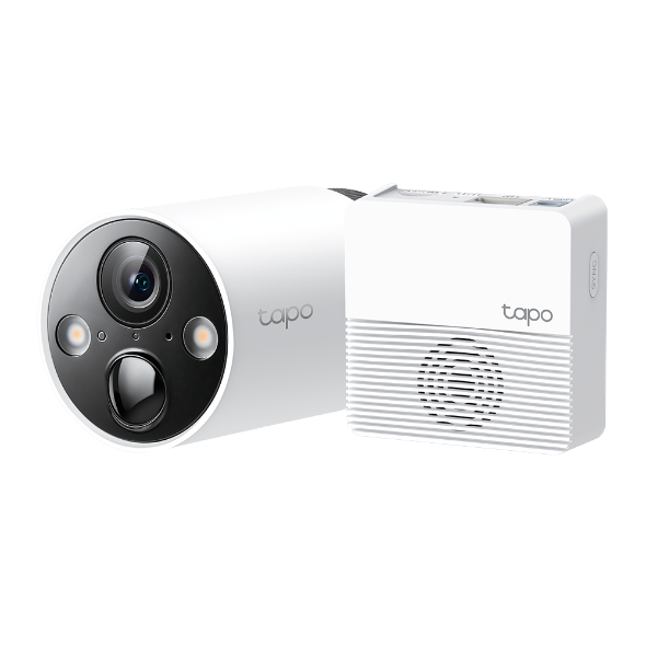 TP-Link Tapo C420S1 - Cámara inalámbrica con batería