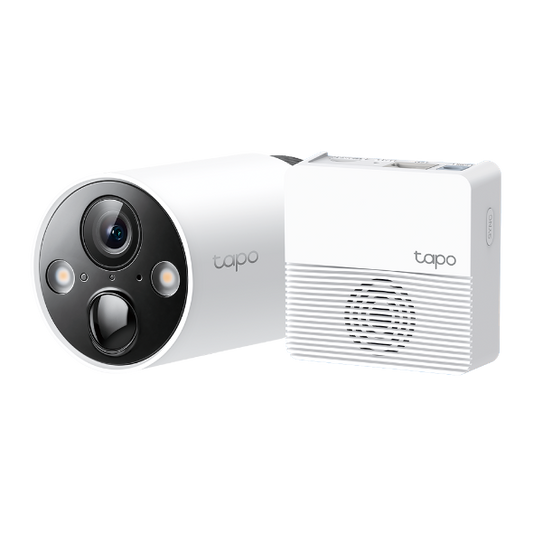 TP-Link Tapo C420S1 - Cámara inalámbrica con batería
