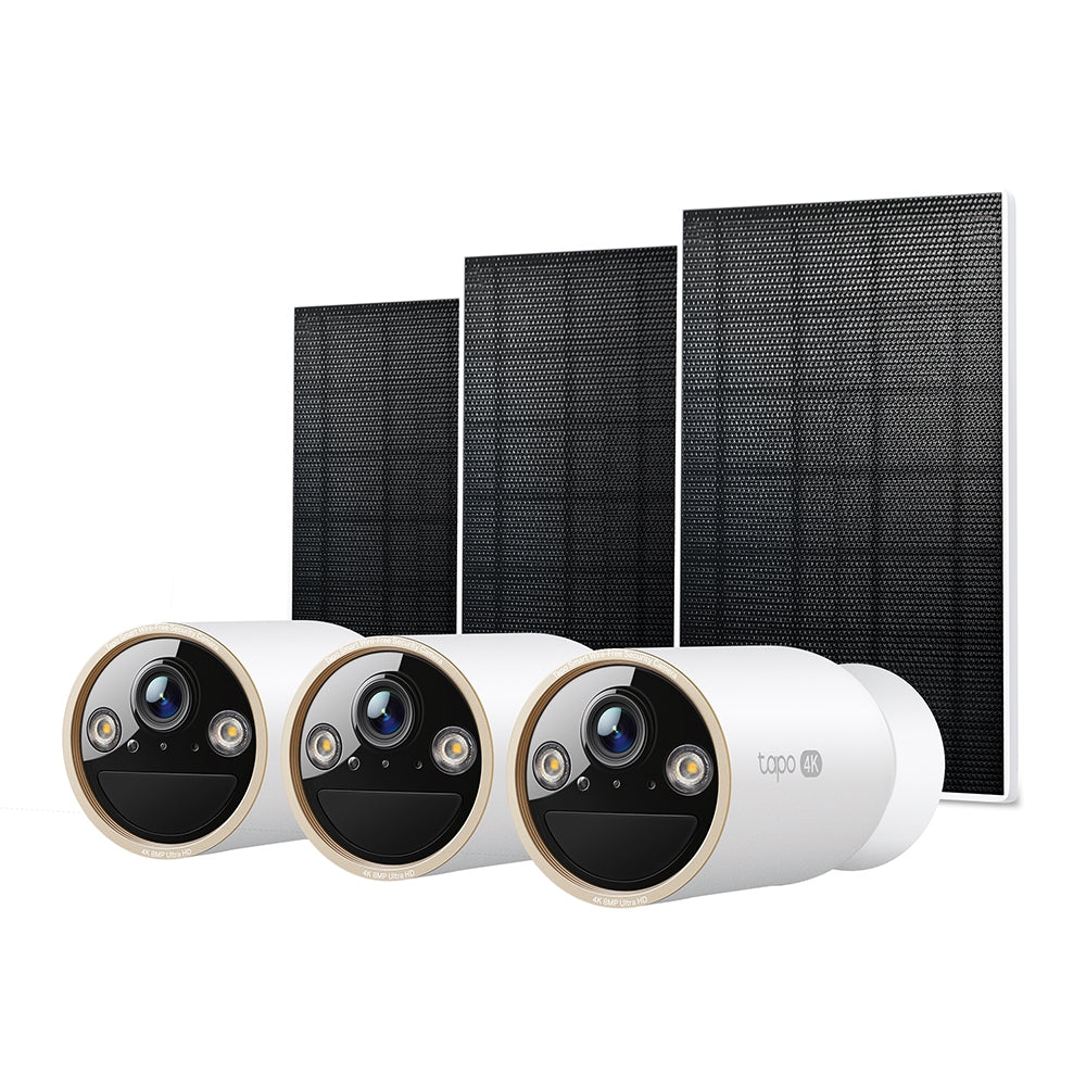 TP-Link Tapo C460 - Kit de cámara Wi-Fi con panel solar