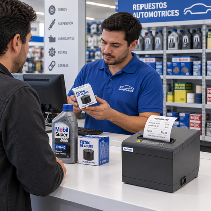 XPRINTER XP-Q851L IMPRESORA TÉRMICA DE RECIBOS 80 MM