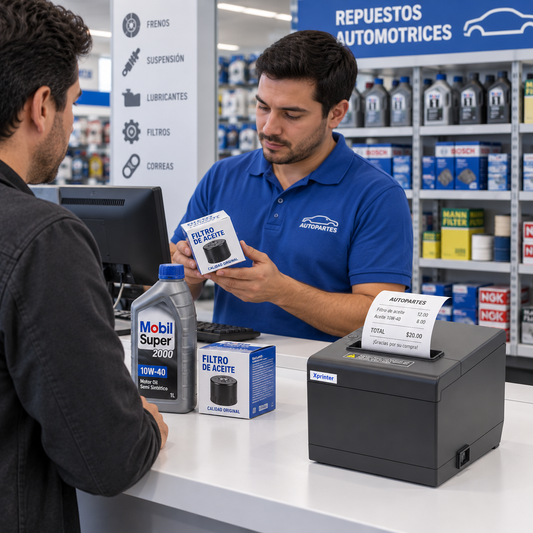 Xprinter XP-Q851L - Impresora térmica de recibos 80 mm USB y Ethernet