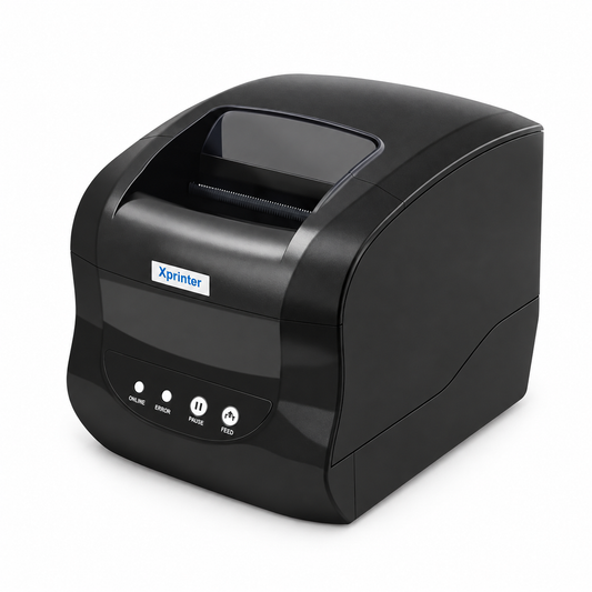 Xprinter XP-365B - Impresora térmica de etiquetas y recibos 80 mm USB