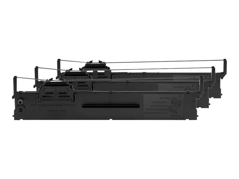 Cinta Epson S015339 negra para impresoras de libretas PLQ - imagen 1