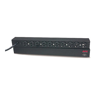 APC AP9562 - PDU de rack 1U con 10 tomas