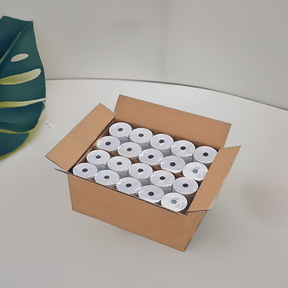 ROLLO DE PAPEL TERMICO 57MM X 50MM (CAJA)
