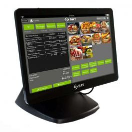 SAT PCS CI140 - Terminal POS táctil 15.6", J6412, 4 GB/128 GB SSD