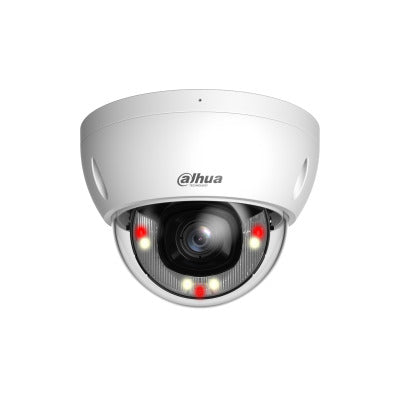 Dahua HDBW2649E - Cámara IP domo 6 MP PoE antivandálica
