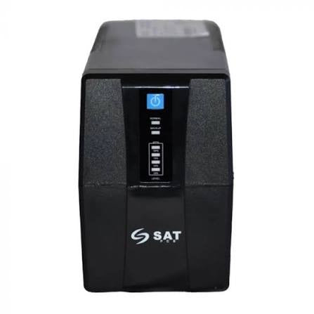 SAT PCS UR1000+ - UPS 1000 VA / 480 W con regulador de voltaje