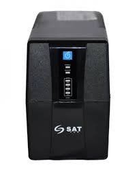 SAT PCS UR750+ - UPS 750 VA / 360 W con regulador de voltaje