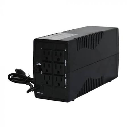 SAT PCS UR1000+ - UPS 1000 VA / 480 W con regulador de voltaje