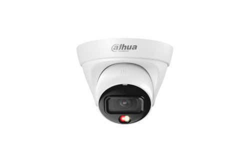 Dahua HDW1239T1P - Cámara IP domo 2 MP PoE con luz dual