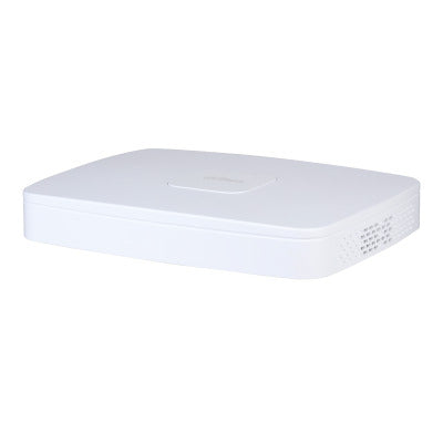 Dahua NVR4116-8P-4KS3 - Grabador NVR 16 canales, 8 PoE, 4K