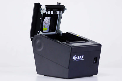 SAT PCS 38T - Impresora térmica de recibos 58 y 80 mm, 3 puertos