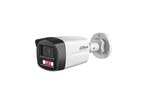 Dahua HFW1239TL1P - Cámara IP bala 2 MP PoE con luz dual