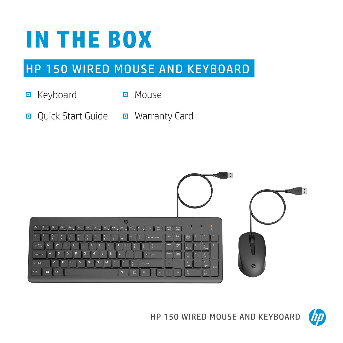 Teclado HP 150 vista lateral