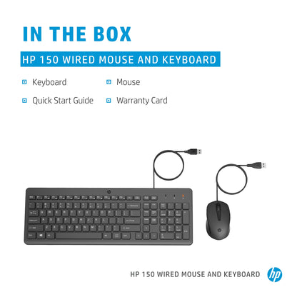Teclado HP 150 vista lateral
