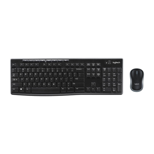 Combo Logitech MK270 de teclado y mouse inalámbricos