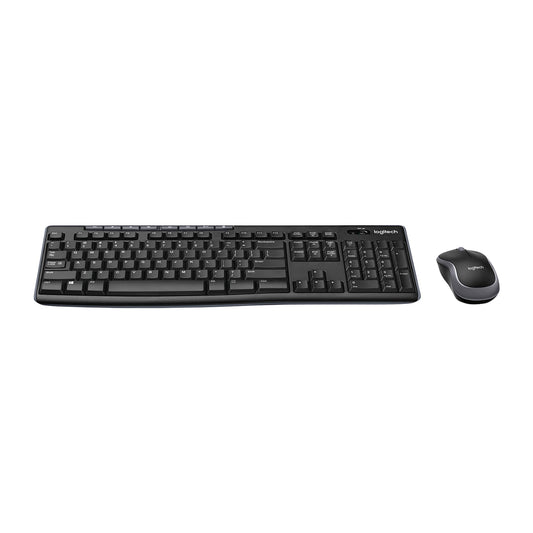 Teclado Logitech MK270 vista superior