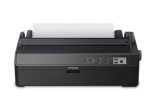 Epson LQ-2090II con papel continuo cargado